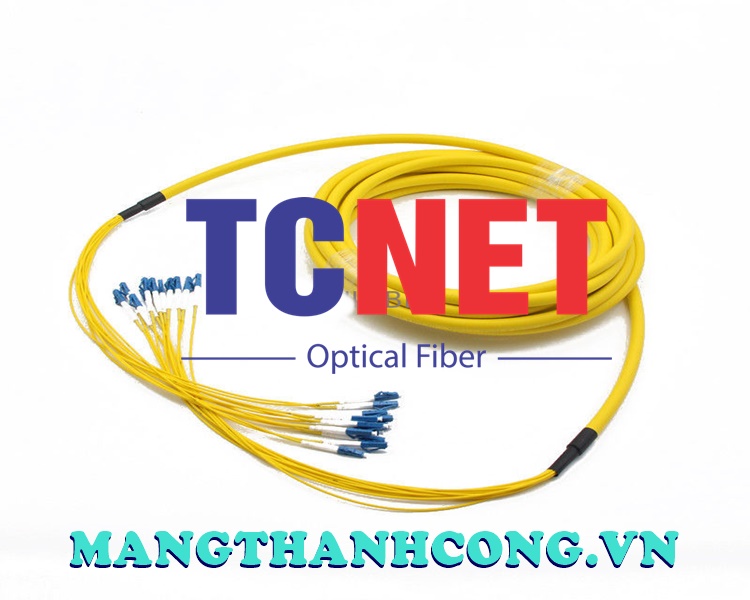 pl29771467 multifiber fiber optic breakout cable 12 core lc upc to lc upc for indoor high density cabling