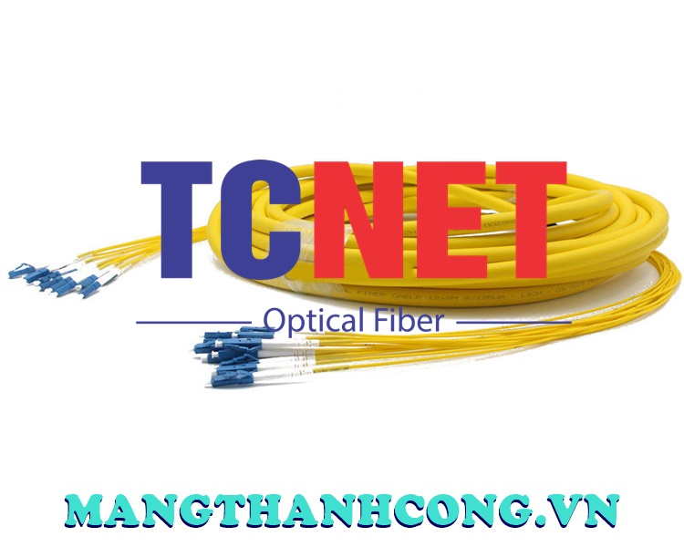 pl29771471 multifiber fiber optic breakout cable 12 core lc upc to lc upc for indoor high density cabling