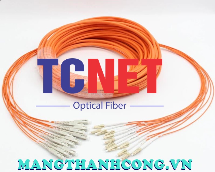 pl29773070 12 strand pre connectorized fiber optic cable multimode with 2 0mm fan out pigtails