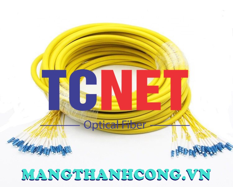 pl30011051 pre terminated single mode fiber cable assemblies 24 core lc upc sc upc with pulling eyes