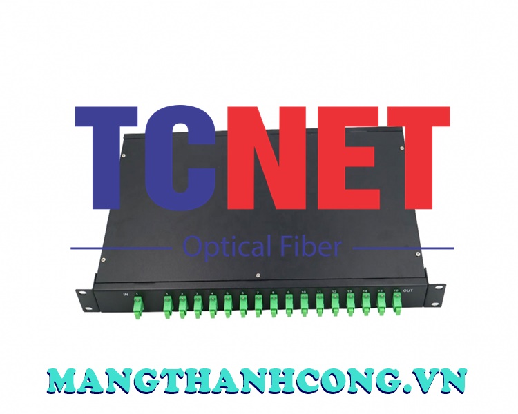 plc splitters rack mount sc apc 16 way ftth fiber optic 1030x687 1