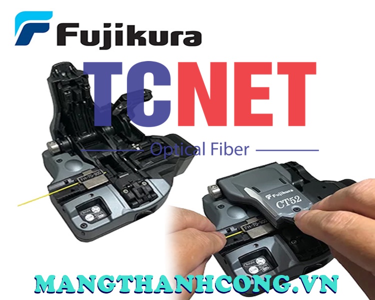 fujikura ct52 ct58 fibre cleaving