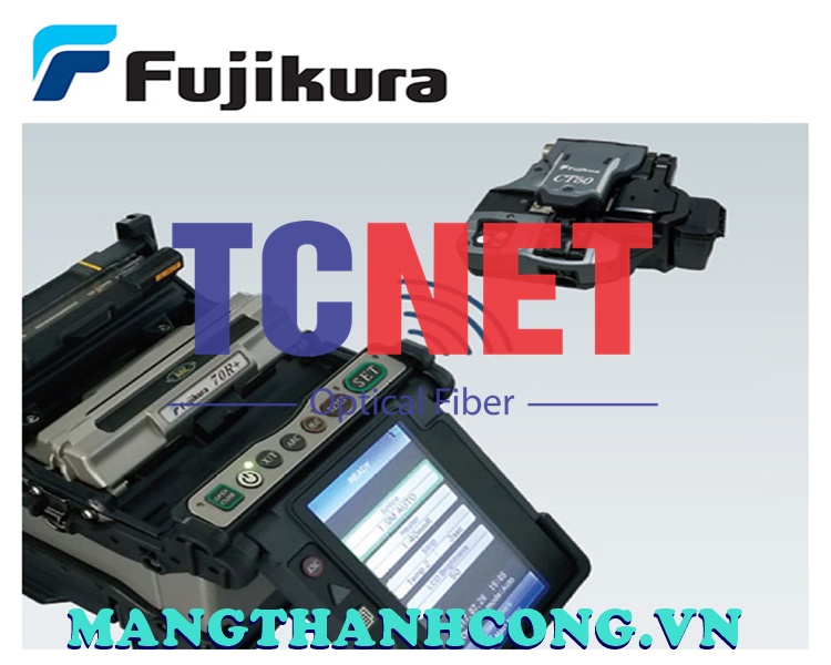 fujikura ct50 bluetooth fibre cleaver