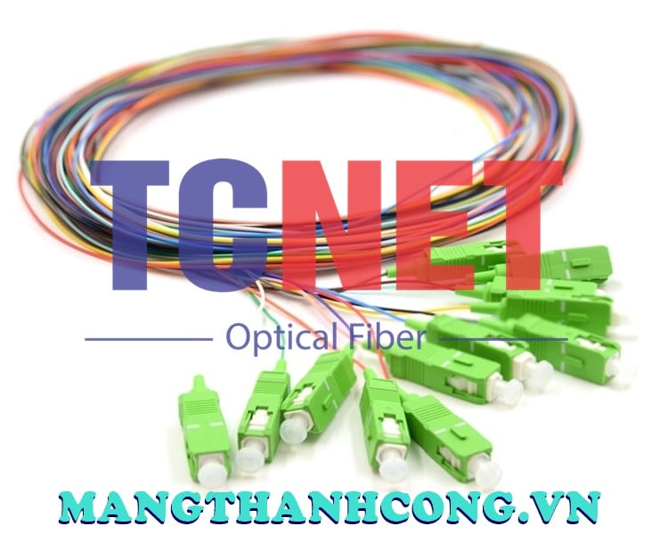0024560 3m 12 fiber scapc pigtail single mode os2