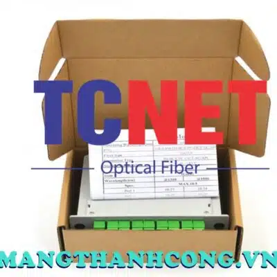 8 way plc fiber optic splitters with sc apc connectors lgx 1030x687 1