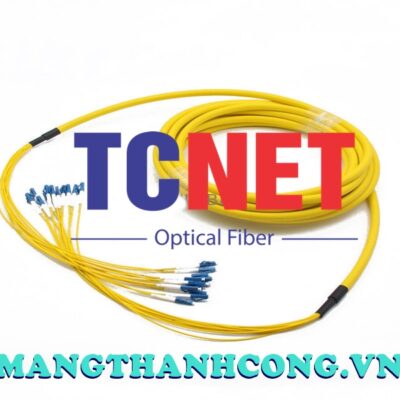 pl29771467 multifiber fiber optic breakout cable 12 core lc upc to lc upc for indoor high density cabling