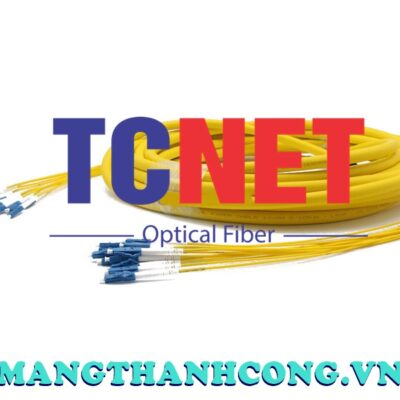 pl29771471 multifiber fiber optic breakout cable 12 core lc upc to lc upc for indoor high density cabling