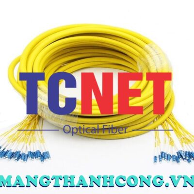pl30011051 pre terminated single mode fiber cable assemblies 24 core lc upc sc upc with pulling eyes