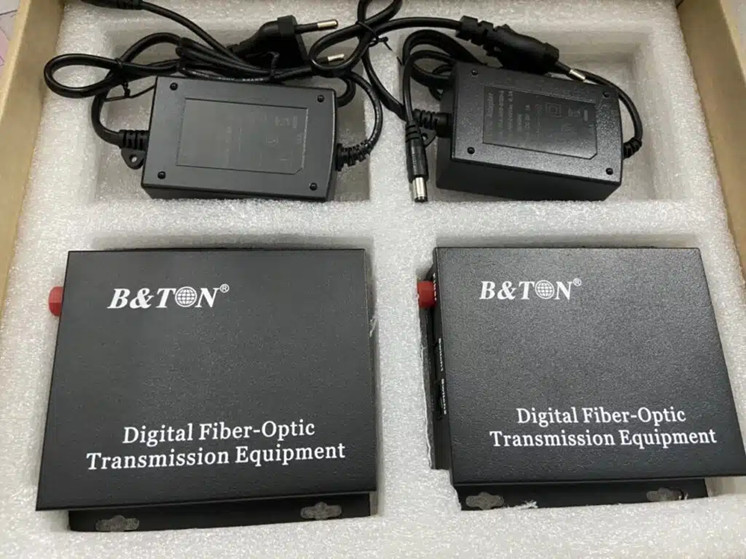 Bộ chuyển đổi quang thoại 1 kênh BT-1PF-T/R 