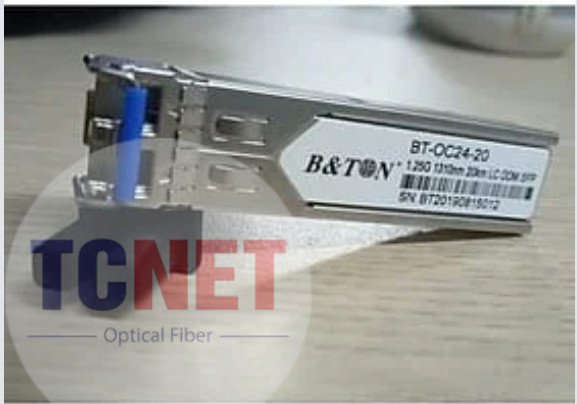 Module quang SFP mã BT-OC24-20 6 Tính năng Module quang BT-OC24-20