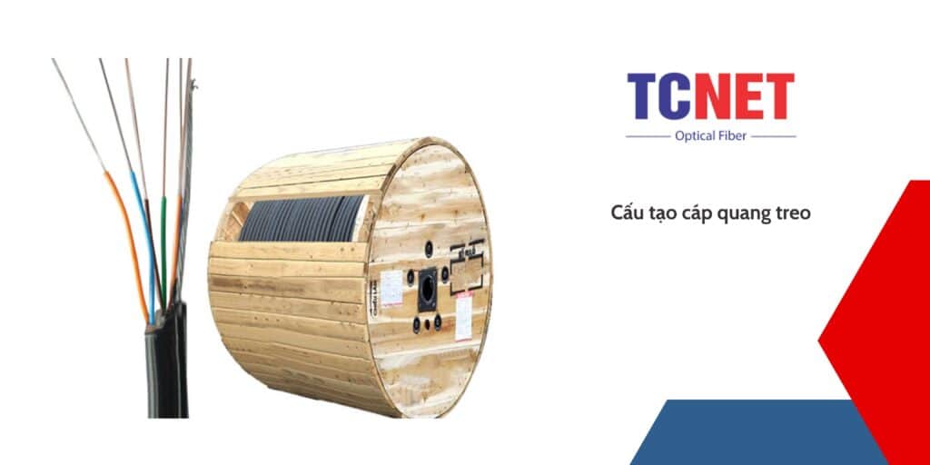 Cấu tạo cáp quang treo