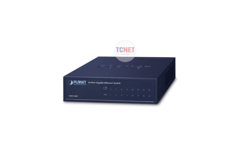 Thiết bị chuyển mạch PLANET GSD-1603 9 Thiết bị chuyển mạch PLANET GSD-1603