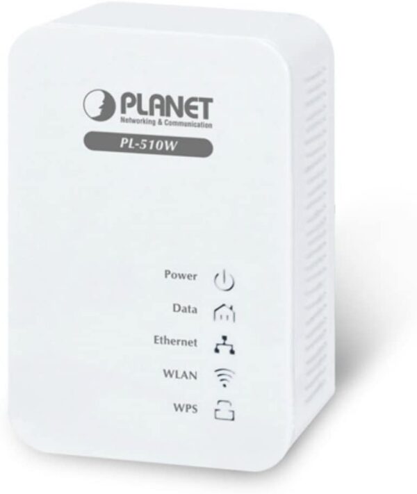 200m powerline wireless n extender pl 510w