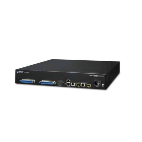24 port vdsl2 ip dslam 2 port gigabit tp sfp combo vdl 2420m