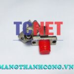 adapter fcfemale lcfemale singlemode simplex 2