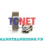 adapter lcpc lcpc duplex om2 multimode 15