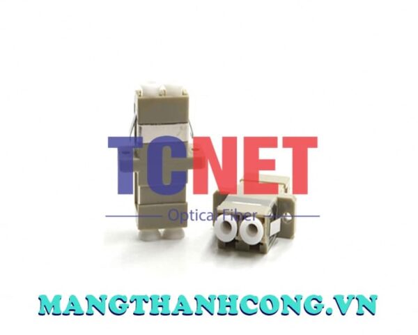 adapter lcpc lcpc duplex om2 multimode 15