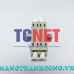 adapter lcpc lcpc duplex om2 multimode 8