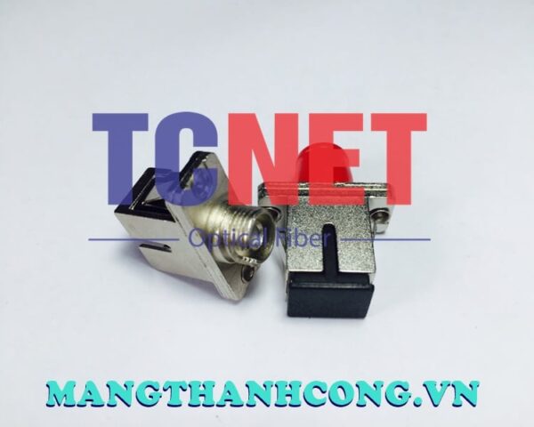 adapter scfemale fcfemale singlemode simplex 2