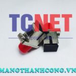adapter scfemale fcfemale singlemode simplex 6