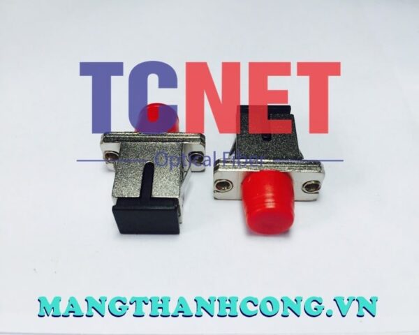 adapter scfemale fcfemale singlemode simplex 7