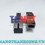 adapter scfemale lcfemale singlemode simplex 1