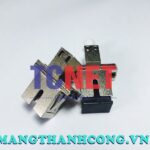 adapter scfemale lcfemale singlemode simplex 2