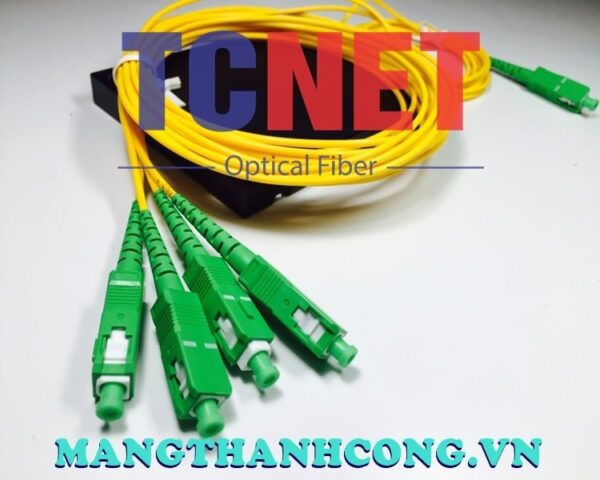 bo chia quang cassette abs 1×4 scapc 1