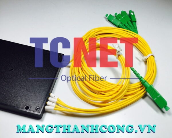 bo chia quang cassette abs 1×4 scapc 4