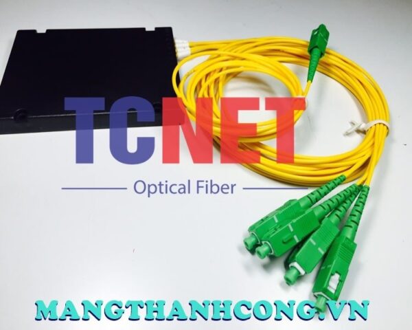 bo chia quang cassette abs 1×4 scapc 5