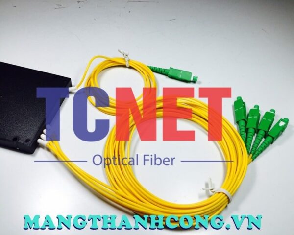 bo chia quang cassette abs 1×4 scapc 6