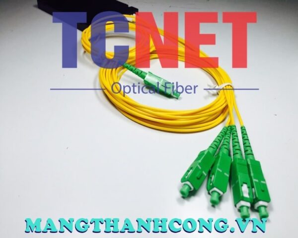 bo chia quang cassette abs 1×4 scapc 7