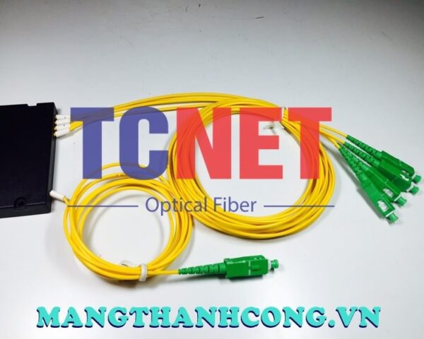bo chia quang cassette abs 1×4 scapc 8