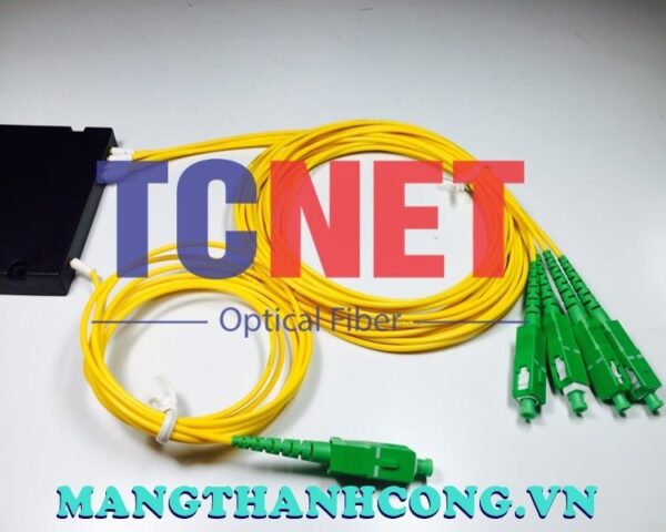 bo chia quang cassette abs 1×4 scapc 9