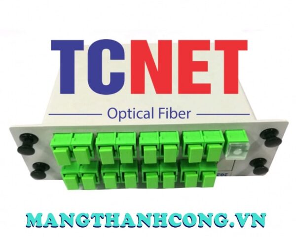 bo chia quang splitter box hop nhua 1×16 scapc 1