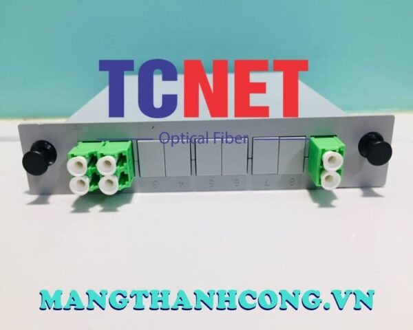 bo chia quang splitter box hop nhua 1×2 lcapc ra lcapc duplex 1