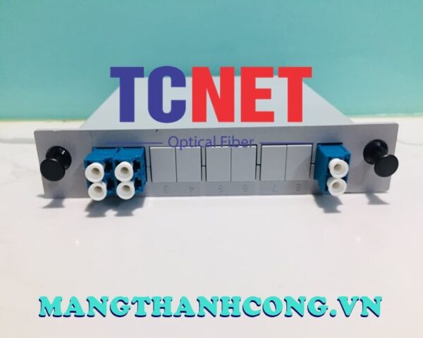 bo chia quang splitter box hop nhua 1×2 lcupc ra lcupc duplex 1