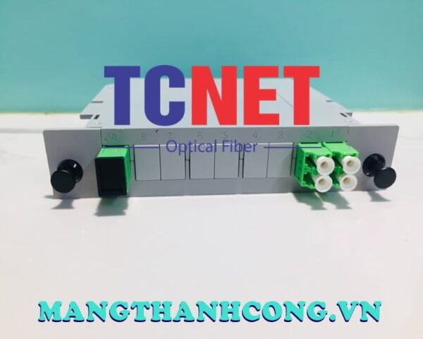 bo chia quang splitter box hop nhua 1×2 scapc ra lcapc duplex 1