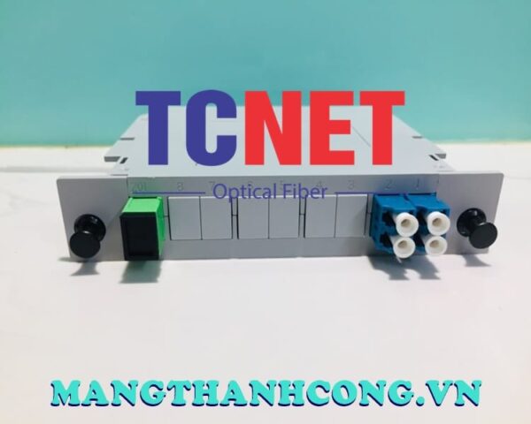 bo chia quang splitter box hop nhua 1×2 scapc ra lcupc duplex 1