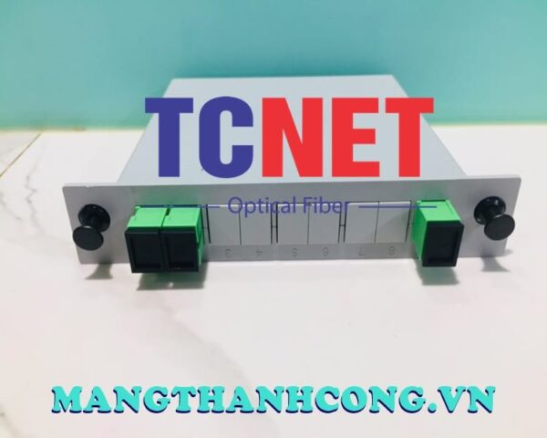bo chia quang splitter box hop nhua 1×2 scapc ra scapc 1
