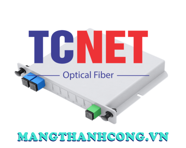 bo chia quang splitter box hop nhua 1×2 scupc 1