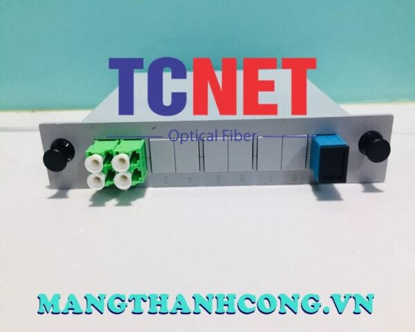 bo chia quang splitter box hop nhua 1×2 scupc ra lcapc duplex 1