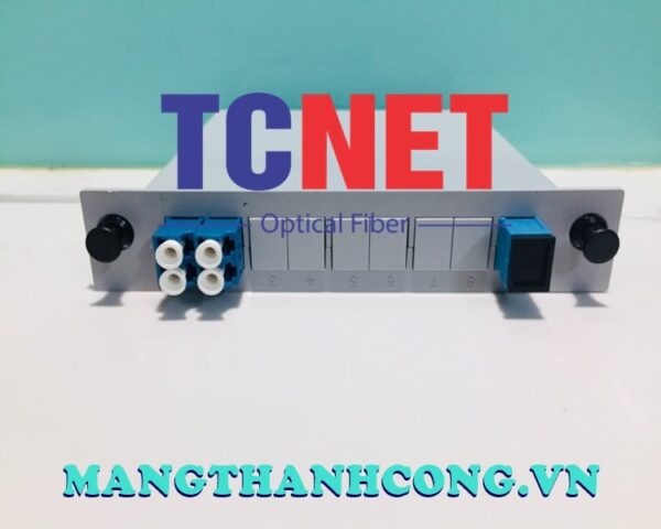 bo chia quang splitter box hop nhua 1×2 scupc ra lcupc duplex 1