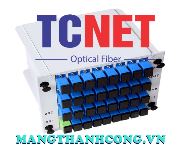 bo chia quang splitter box hop nhua 1×32 scupc 1