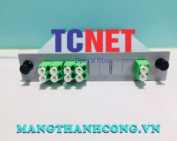 bo chia quang splitter box hop nhua 1×4 lcapc ra lcapc