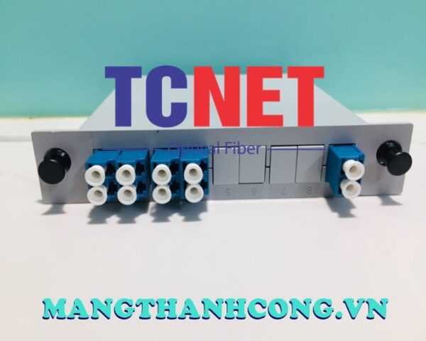 bo chia quang splitter box hop nhua 1×4 lcupc ra lcupc