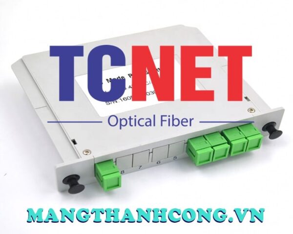 bo chia quang splitter box hop nhua 1×4 scapc 1