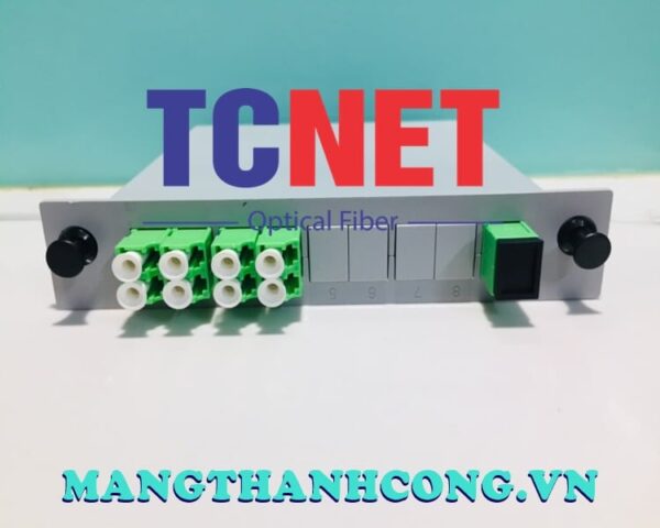 bo chia quang splitter box hop nhua 1×4 scapc ra lcapc duplex 1