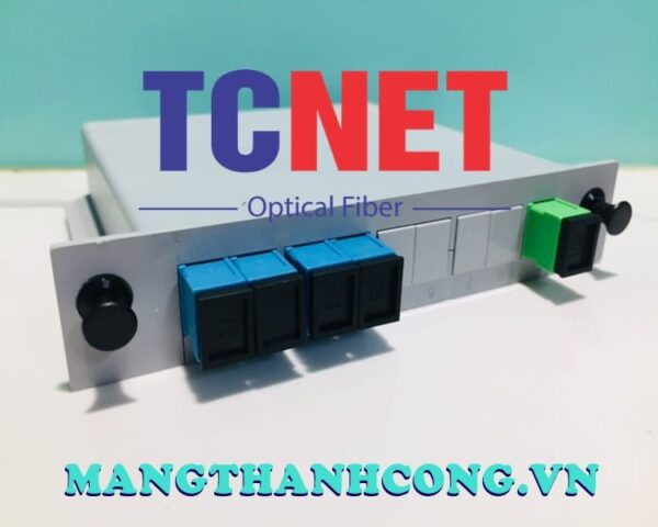 bo chia quang splitter box hop nhua 1×4 scapc ra scupc 1