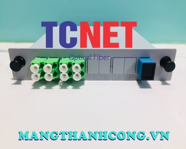 bo chia quang splitter box hop nhua 1×4 scupc ra lcapc duplex 1